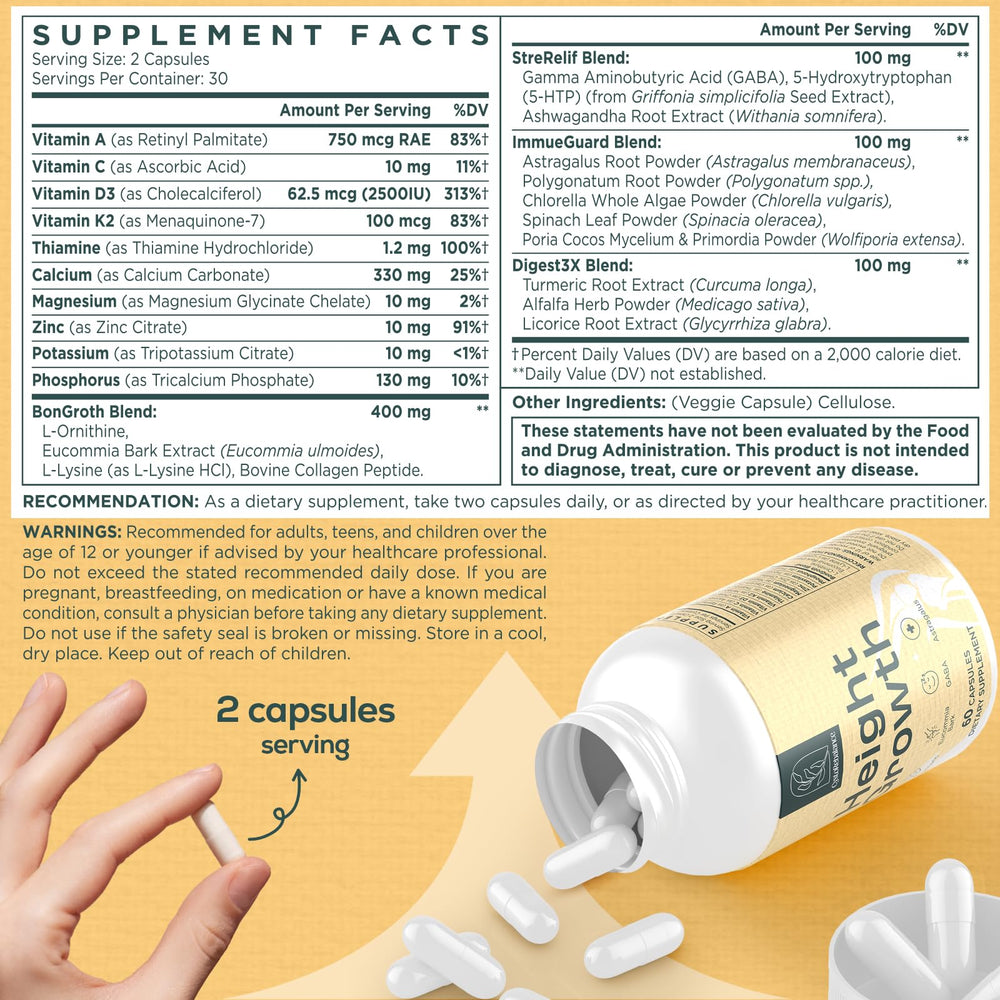 CystoRebalance immune-support herbal formula suggesting overall vitality.