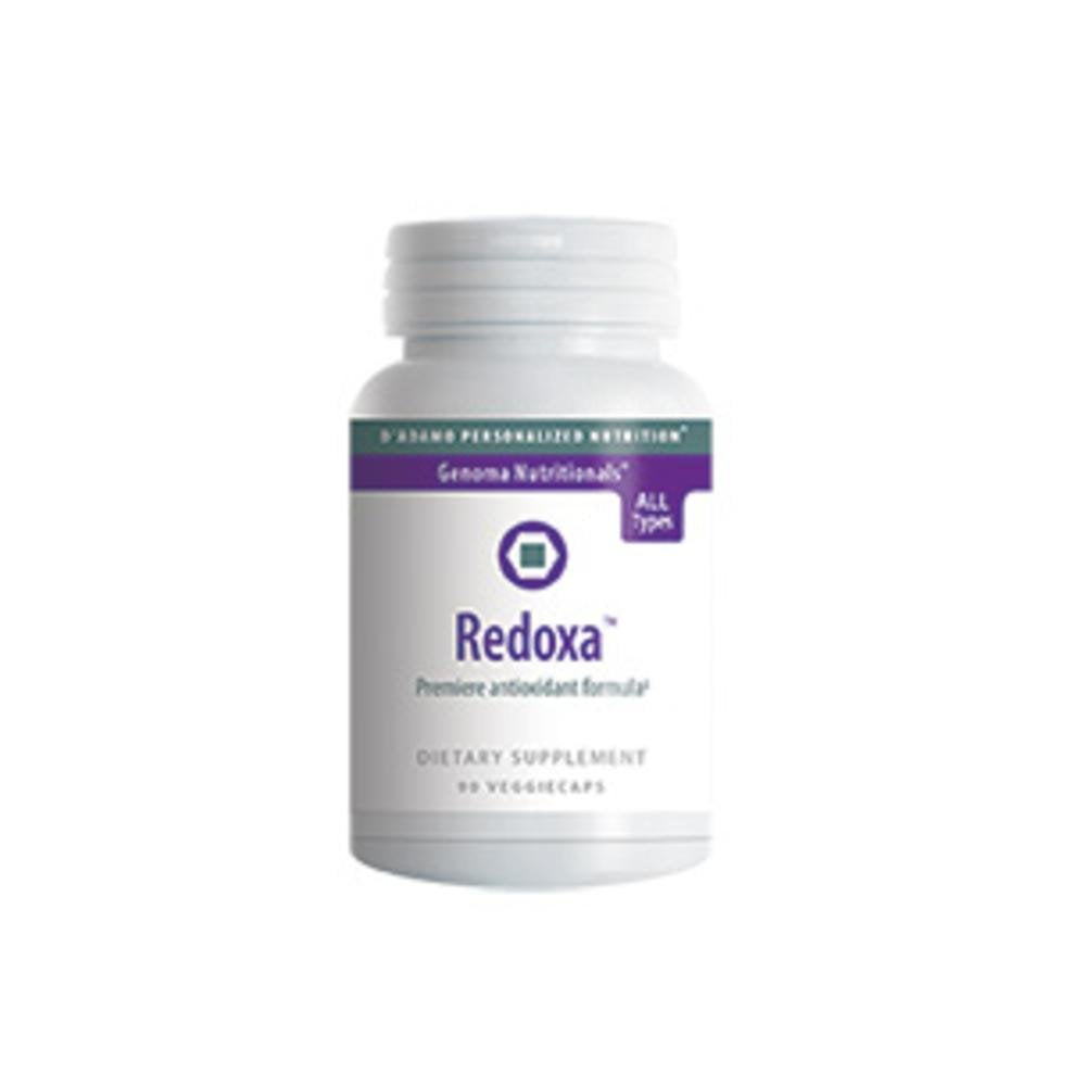 D'Adamo Redoxa 90 Vcaps bottle for daily antioxidant support