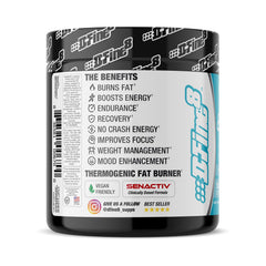 D-Fine8 packaging label highlights caffeine and sugar-free formula