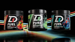Natural monk fruit and stevia sweeteners in D1 Fuel Elite Lime formula