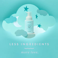 Dabble & Dollop Lullaby Lather foamy bath lather for gentle cleansing.