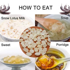 DABC OAK LAND Snow Lotus Seed crystal, sun-crystallized natural texture.