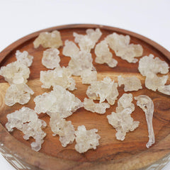 DABC OAK LAND sun-dried nodules preserve delicate structure for jelly creation.