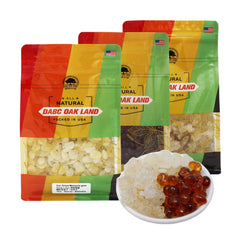 DABC OAK LAND Wild Peach Gum bag, natural beauty booster for skin vitality.