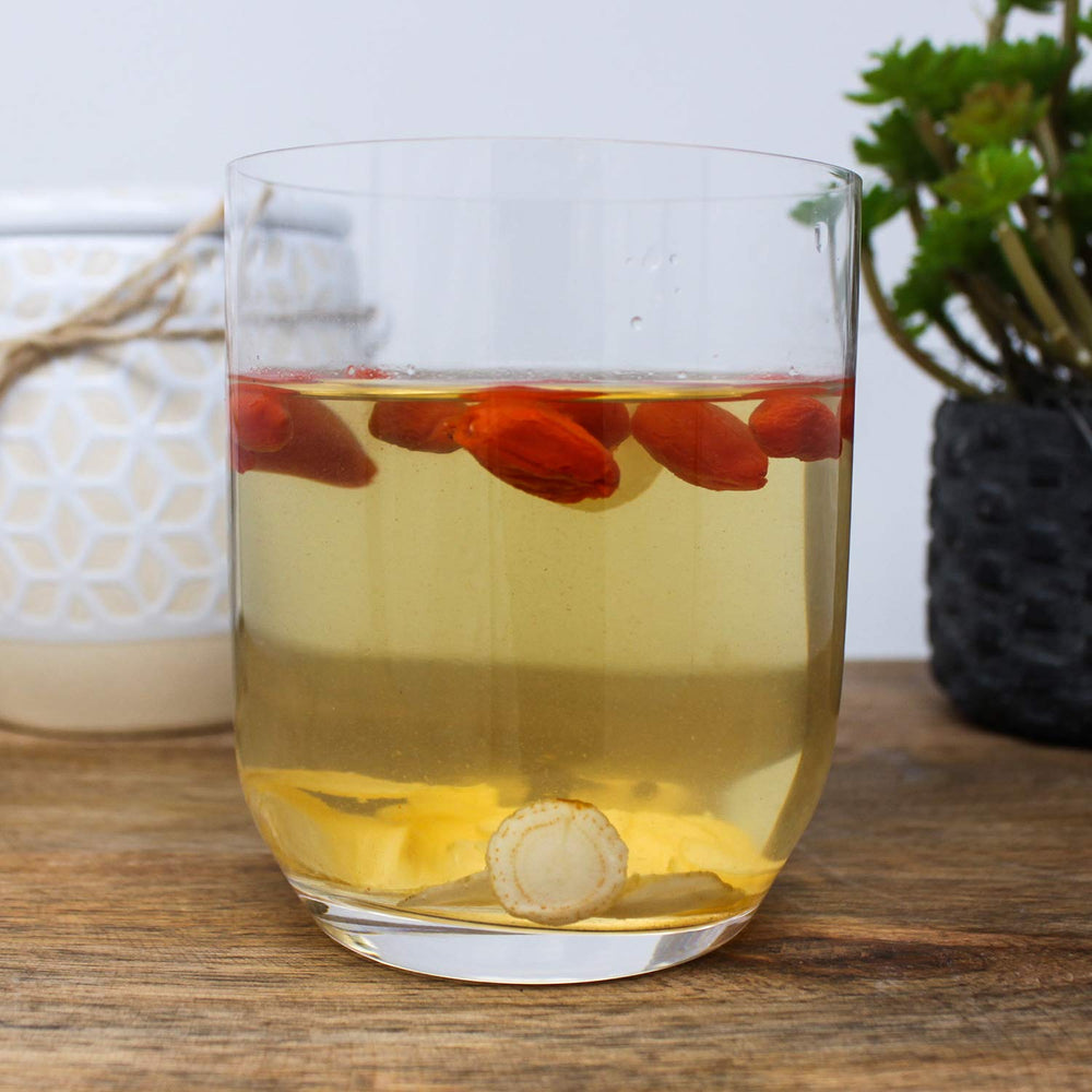 Slices added to soup for flavor and wellness versatility