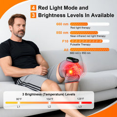 DABLEIBEN 3D vibration and infrared heating provide a soothing massage.