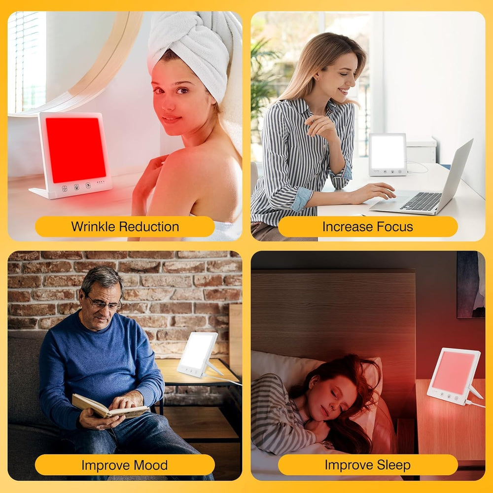 DABLEIBEN UV-free lighting reduces glare for comfortable use