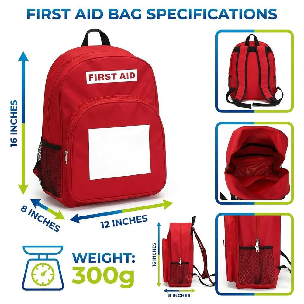 DABOS bright red color for quick emergency identification.