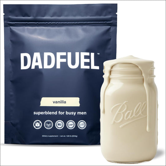DADFUEL all-in-one tub-front demonstrates a convenient shake that supports daily performance