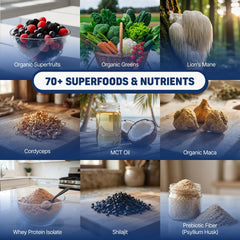 DADFUEL shake mixing in water demonstrates smooth, clump-free texture.