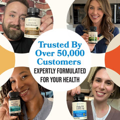 DAIKEN consumer enjoying an easy-to-swallow daily softgel.