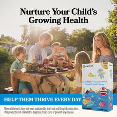 DAIKEN gummy displays 180 IU Vitamin D3 per piece for daily support.