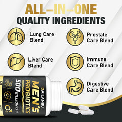 Dailanbu digestive health capsules with packaging and branding