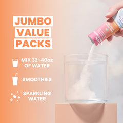 Daily Electrolytes passion orange guava packet for tropical hydration.