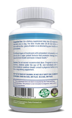 Daily Health 10 Mushroom Blend GMP facility image showing USA-made production