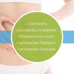 Daily Health Daily Probiotic 40B CFU bottle packaging for convenience