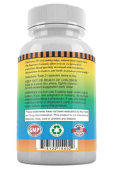 Daily Health FlexProtex D in morning routine with water.