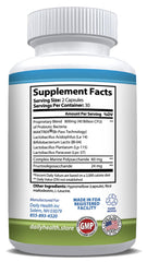 Daily Health Probiotic Bifidobacterium lactis immune support close-up