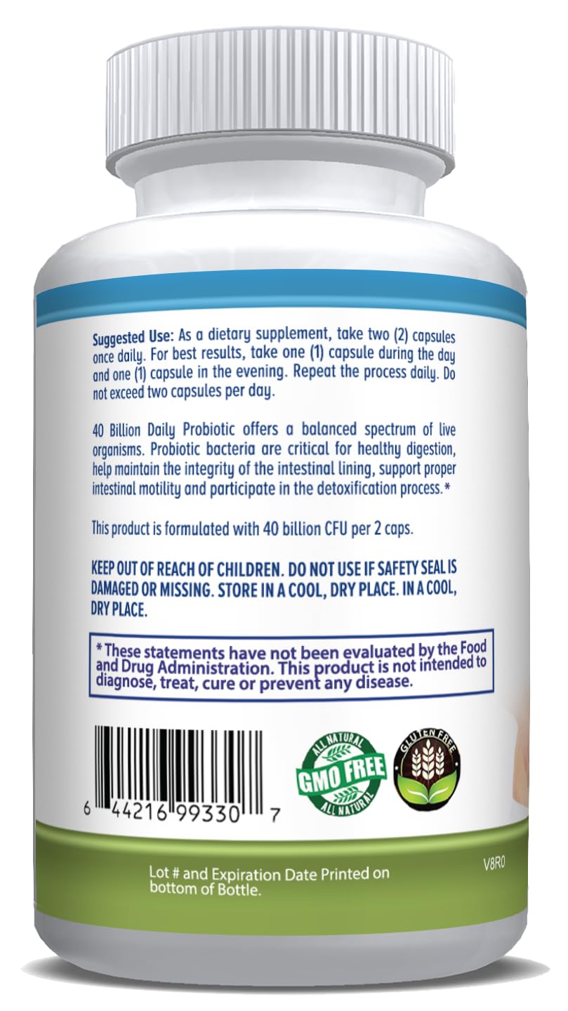 Daily Health Probiotic Lactobacillus plantarum digestive benefits illustration