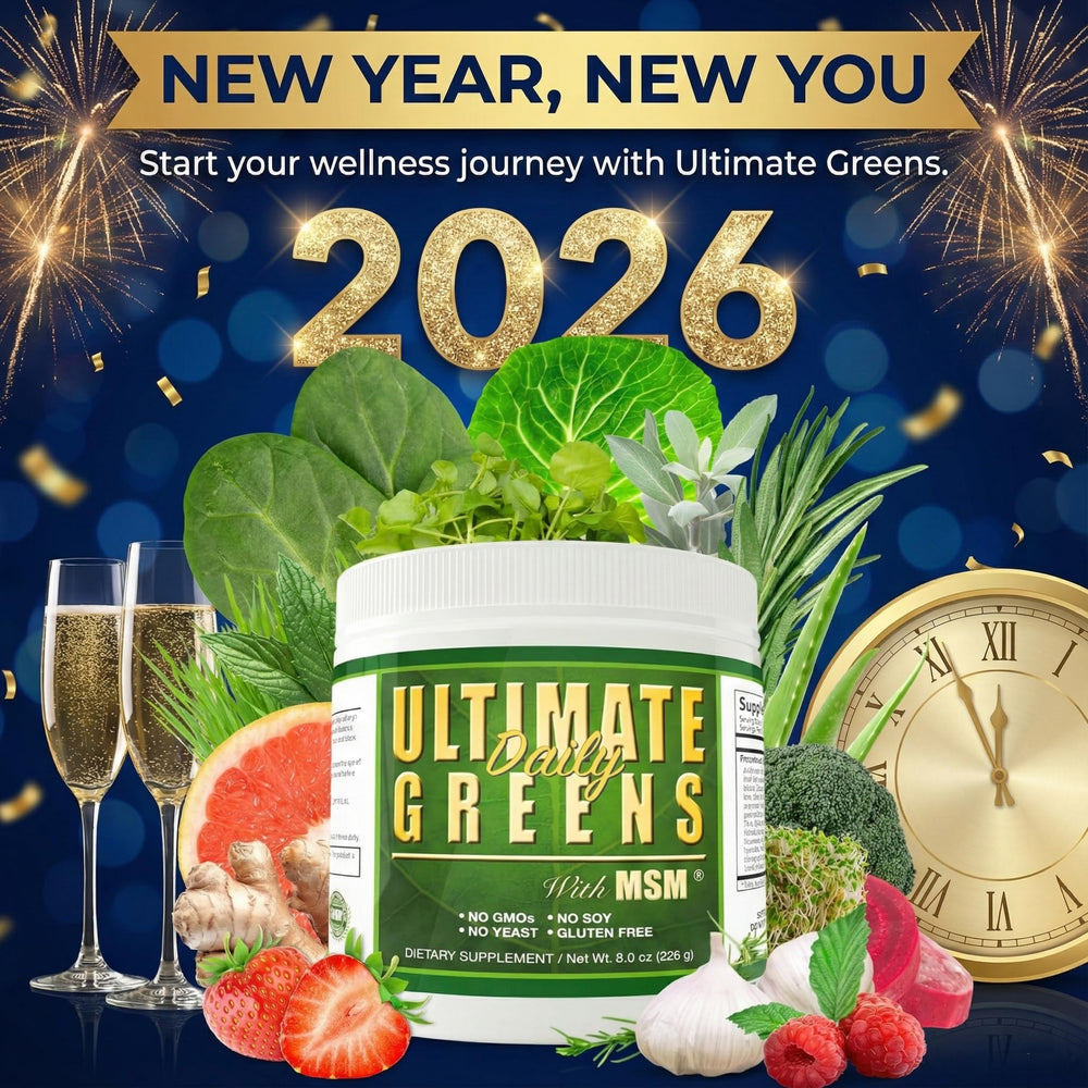 Stir Daily Greens into smoothies or juice for a nourishing boost