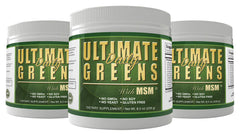 Daily Health Ultimate Greens Powder tub ready for easy daily greens support.