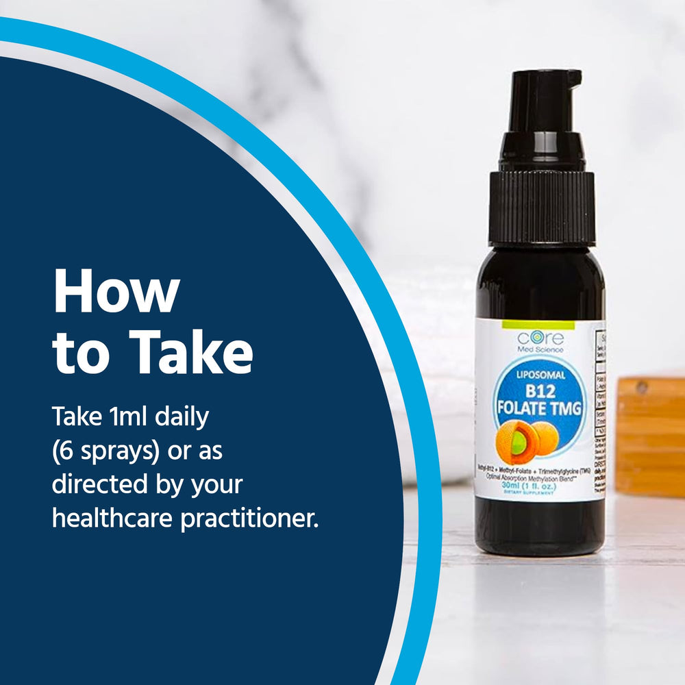 Daily-use spray shown alongside glass of water for easy intake.