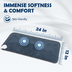DAILYLIFE DailyLiff massage pad-modes offer soothing vibration choices.