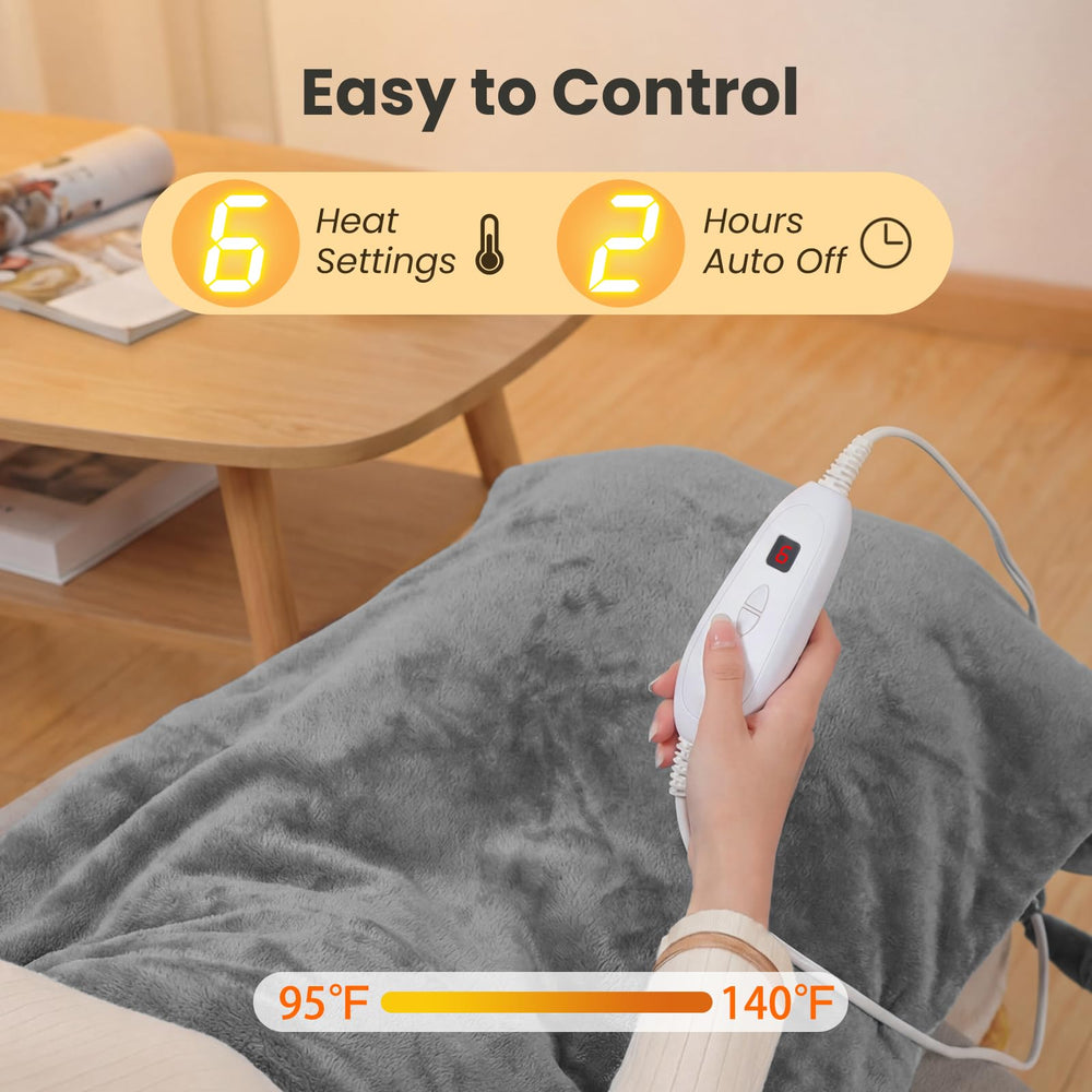 DAILYLIFE 2-hour auto-off timer adds safety during use.