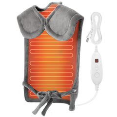 DAILYLIFE heating pad with full back and neck coverage for targeted relief.