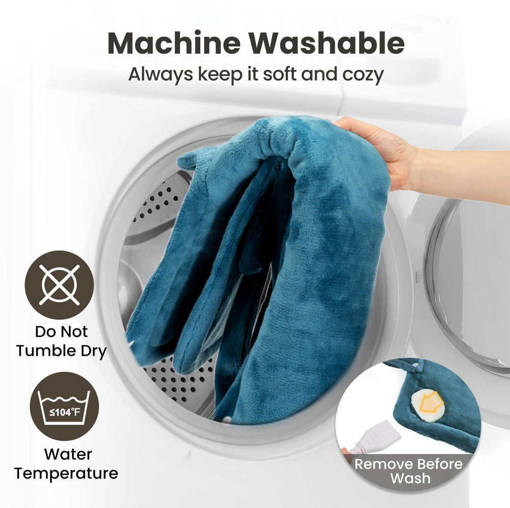 DAILYLIFE machine washable pad for easy cleaning after use.