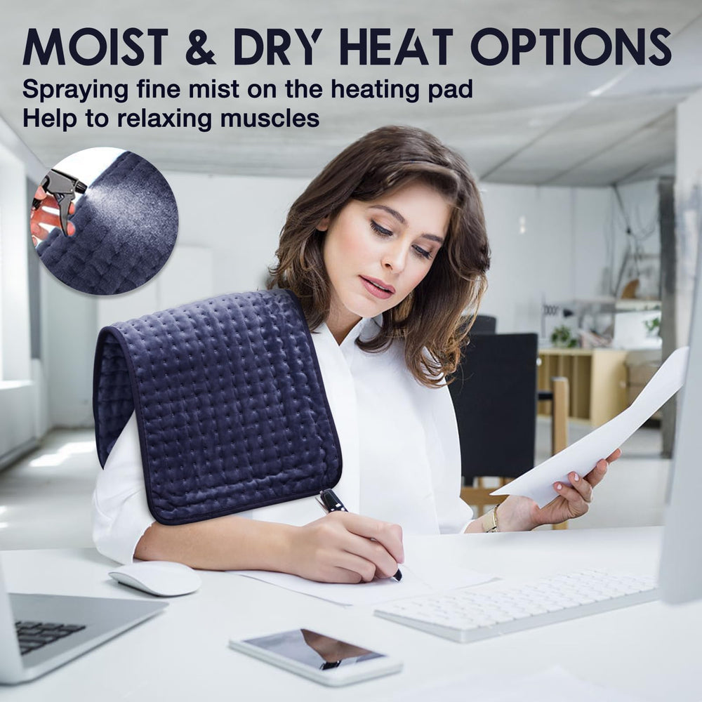 DAILYLIFE heating pad is machine washable for easy cleaning after use.