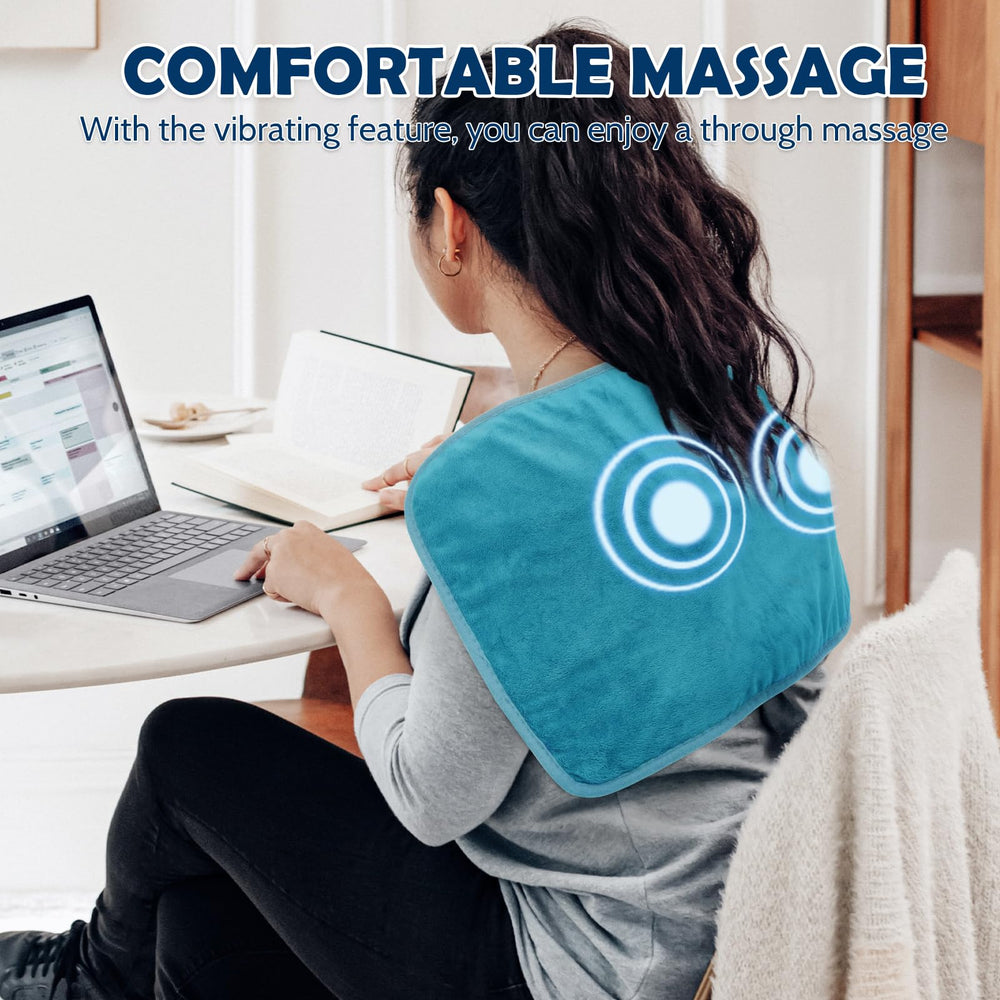 DAILYLIFF pad highlights the extra-long 9.5 ft cord for flexible positioning.