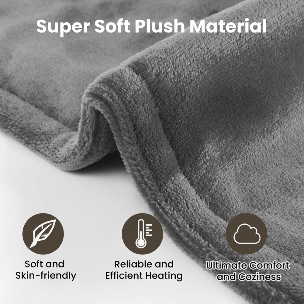 DAILYLIFE soft-flannel cover feels gentle on the skin during winter.