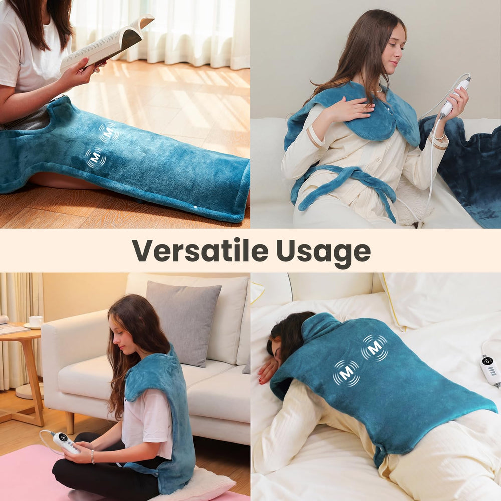 DAILYIFE UL-certified heating pad ensures safety.