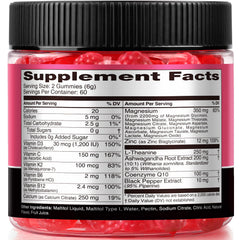 DailyWhole Magnesium Glycinate Gummies close-up showing smooth chews for daily support