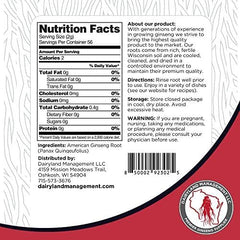 Dairyland American Ginseng Roots tea preparation for gentle energy support.