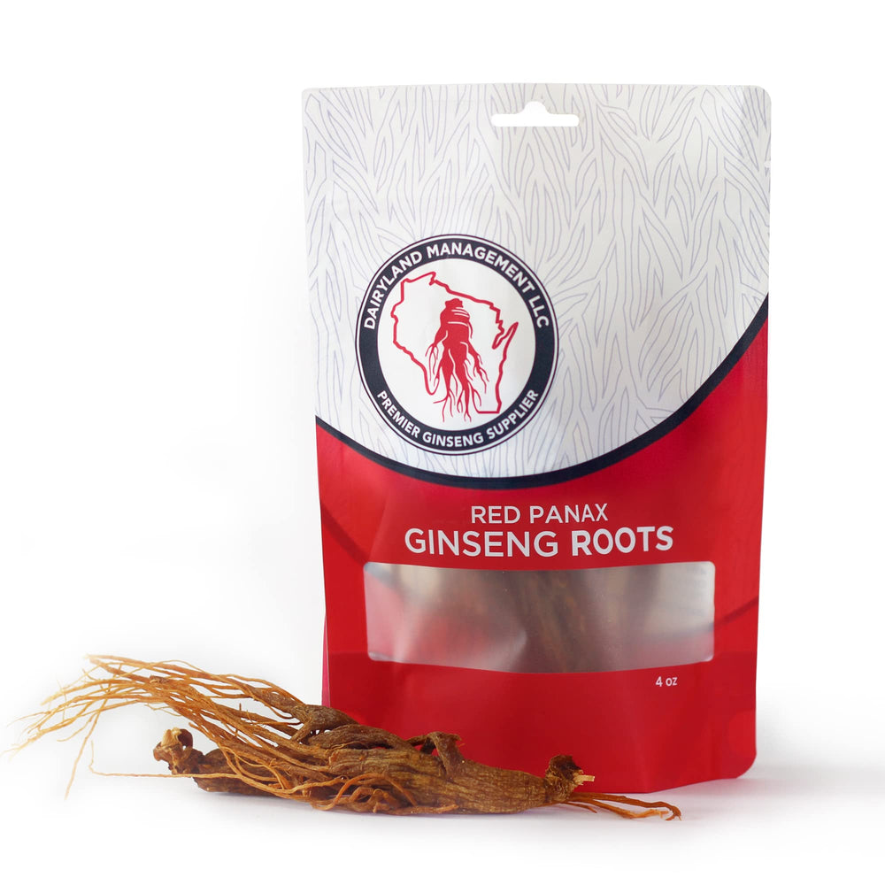 Dairyland Red Panax Ginseng Root pack-front; premium ginseng for traditional soups