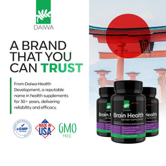 Daiwa Advanced Omega-3 cognition in action depicts real-life routine benefits.