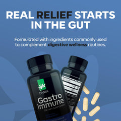 Daiwa GastroImmune daily routine setup suggests simple, gentle wellness habit.
