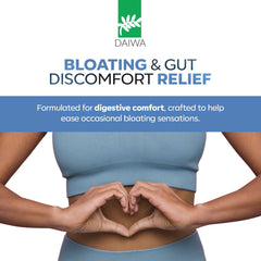Daiwa GastroImmune label detail emphasizes SBI and IGG ingredients.