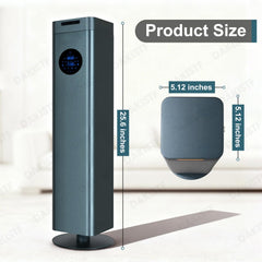 DAKISTF diffuser anti-fingerprint touch panel for quick control