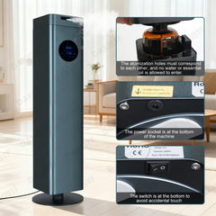 DAKISTF diffuser auto-resume memory after power outage