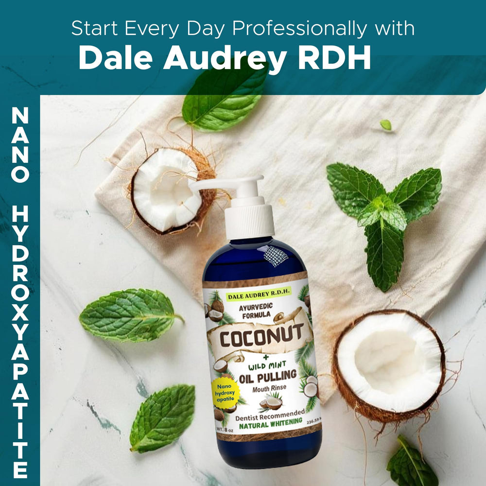 Dale Audrey xylitol blend ingredient panel supporting mild sweetness and fresh breath.