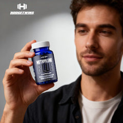 DAMN GOOD Hodge Twins capsules designed for clean, reliable dosing.