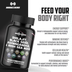 Capsules closeup featuring DAMN GOOD The Hodge Twins for steady focus and endurance.