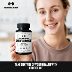 DAMN GOOD honey powder visible inside capsules suggesting natural sweetness