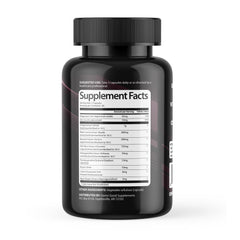 Travel friendly bottle hints at on the go energy support for busy days.