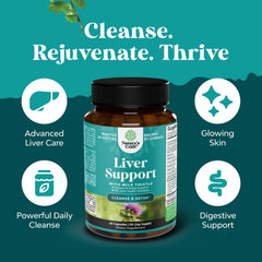 Dandelion root capsules showcasing natural detox and digestive support.