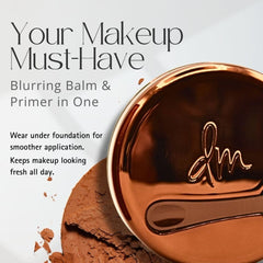 Eco-conscious packaging for Danessa Myricks Yummy Skin Blurring Balm Powder.