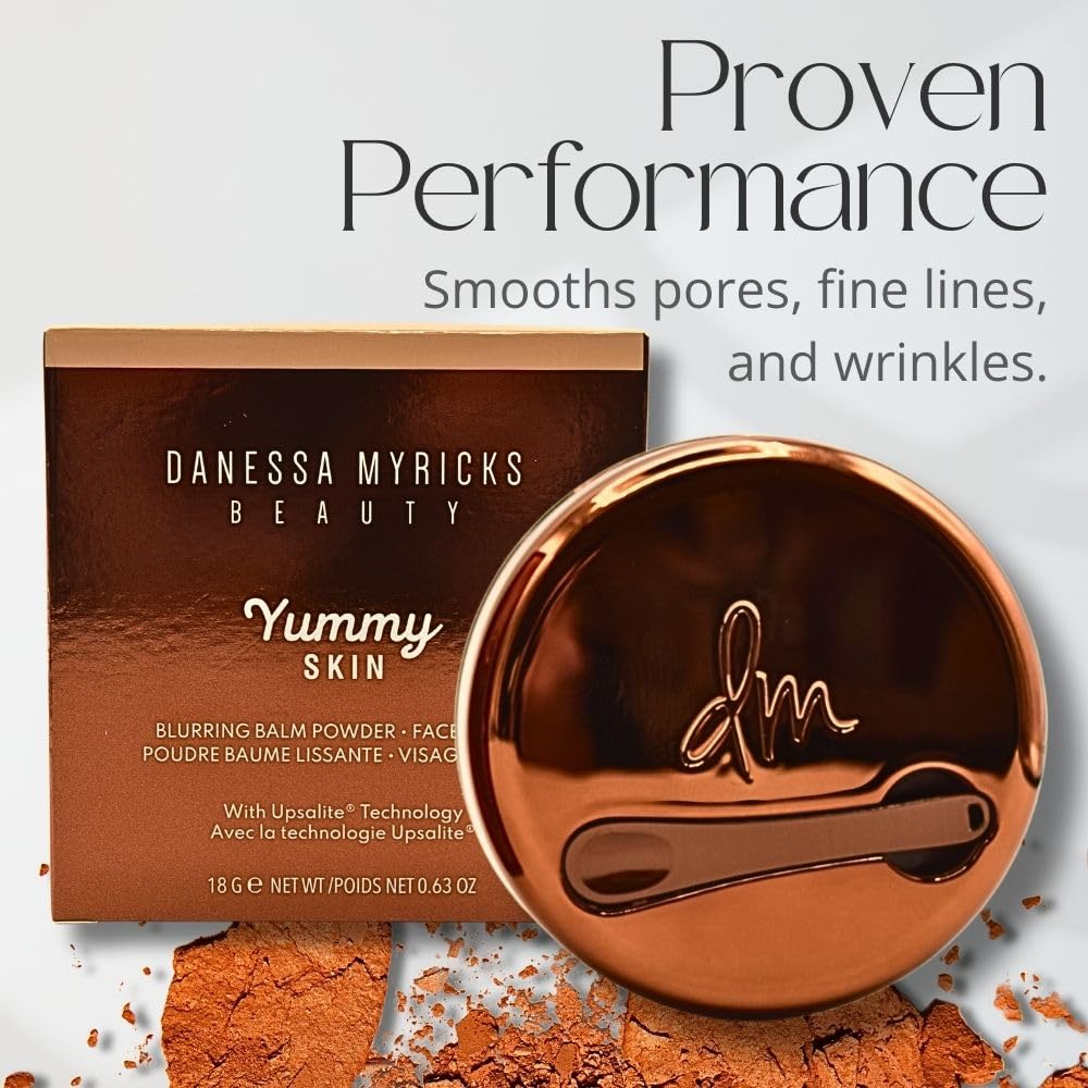 Applied under foundation for smoother makeup application by Danessa Myricks.